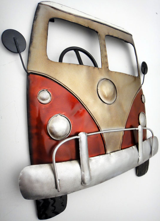 Contemporary Metal Wall Art - VW Campervan - Camper Van | eBay