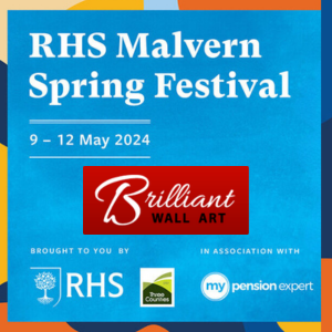RHS Malvern Spring Festival 9th-12th May 2024