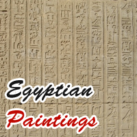 History of Wall Art Part Two - The Egyptians